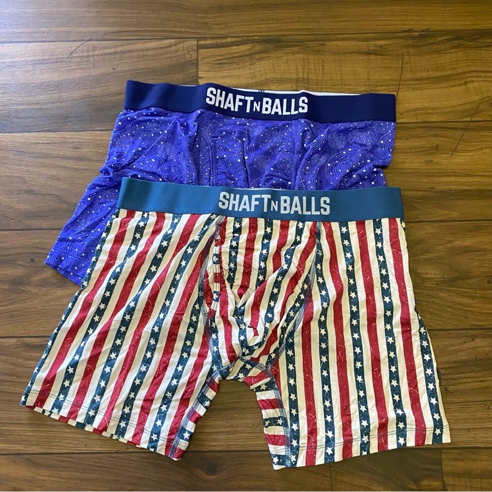 2-Shaft N Balls 6”Sz Small Men’s